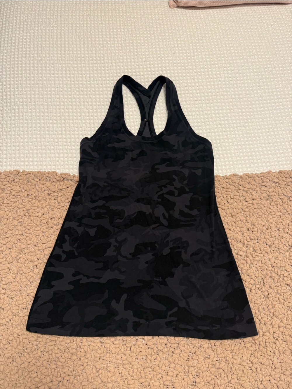 Lululemon Camo Tank Top